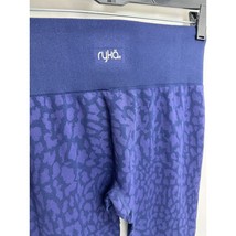 Ryka Women&#39;s Leggings Purple Stretch Medium M - $9.87