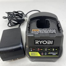 Ryobi 18 Volt • P118B Lithium Ion Compact Battery Charger Tested And Working - £12.10 GBP