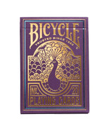 Bicycle Purple Peacock Playing Cards by US Playing Card Co - $25.53 CAD