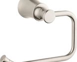 hansgrohe 04787820 Transitional 5-inch Toilet Paper Holder - Brushed Nickel - £53.12 GBP