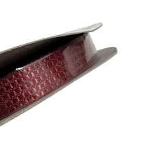 Stampin Up! Quilted Satin Ribbon Cherry Cobbler 3/8&quot; 10 Yards New - $140.17 MXN