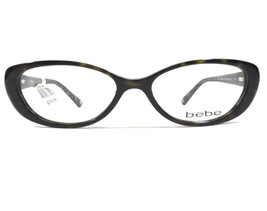 Bebe FRILLY BB5052 215 TORTOISE Eyeglasses Frames Round Oval Full Rim 52-16-135 - $69.91