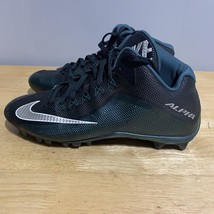Nike Alpha Pro Football Cleats Mens Size 11 Teal Green Black Shoes 72944... - $508.88 MXN