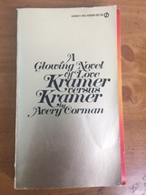 Kramer Versus Kramer By Avery Corman (1ST Edition 1ST Signet Printing Paperback - £8.72 GBP