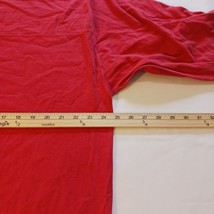 NFL New York Giants Reebok Gridiron Classic Men's Red T-Shirt Long Sleeve XL image 7