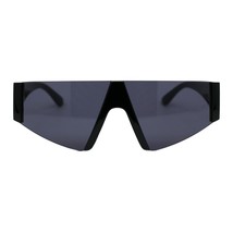 80&#39;s Fashion Sunglasses Flat Top Open Frame Funky Geometric Shades UV400 - £14.75 GBP+