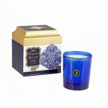 Seda France Bleu et Blanc Boxed Candle Bergamot Lavender 6.25oz - £32.69 GBP