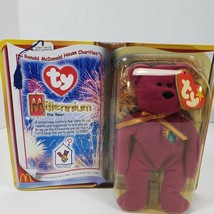 Ty Beanie Baby McDonalds Millennium the Bear, Original Box Sealed - £88.02 GBP