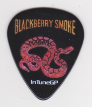 BLACKBERRY SMOKE SIDEWINDER GUITAR PICK SOUTHERN COUNTRY ROCK &amp; ROLL SOUTH - $376.05 MXN