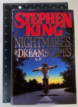 Nightmares and Dreamscapes by Stephen King (1993, Hardcover, Dust Jacket) 1st Ed - £15.91 GBP