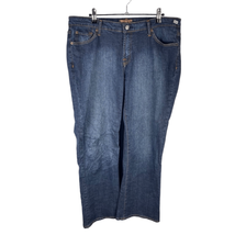 Bitten Bootcut Jeans 14 Short Women’s Dark Wash Pre-Owned [#2348] - £11.99 GBP