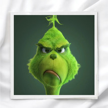 The Grinch Fabric Panel for Quilting Sewing Crafting Quilt Block GFP74960 - £3.53 GBP+