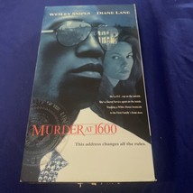 Murder at 1600 (VHS, 1997) - £3.73 GBP