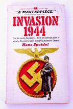 Hans Speidel-Rommel Normandy Campaign D-Day INVASION 1944-1968 Vintage Paperback - £47.78 GBP