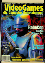 Video Games &amp; Computer Entertainment Magazine (Jun 1989) - £29.41 GBP
