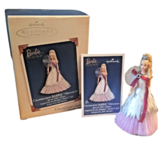 Celebration Barbie Special 2005 Hallmark Keepsake Christmas Ornament in Box - £17.11 GBP