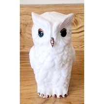 Vintage Ceramic Owl Salt or Pepper Shaker Single White See Pictures - $170.42 MXN