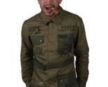 DOPE Men&#39;s Standard Issue M65 Military Style Jacket NWT - £93.27 GBP