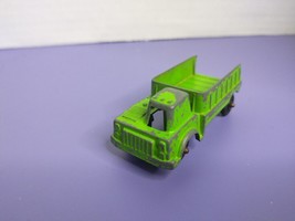 Tootsie Toy Shuttle Truck 1967 Green Diecast Made in USA Perfect For Res... - £3.61 GBP
