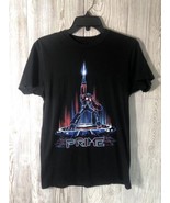 Transformers Optimus Prime Retro Tron Style Black Graphic T-shirt Size S... - $169.45 MXN