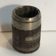 S-K Tools 13/16&quot; 12 Point 1/2&quot; Drive Knurled Socket 40126 Made In USA - £3.95 GBP
