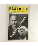 1996 Playbill Taking Sides by Ronald Harwood, David Jones at Brooks Atki... - $19.00