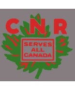 CANADIAN NATIONAL REEFER CAR ADHESIVE STICKER O GAUGE Part - $9.99