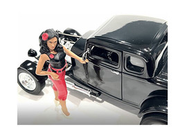 Pin-Up Girls Carroll Figure for 1/18 Scale Models American Diorama - £16.24 GBP