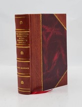 The Industrial Revolution In The Eighteenth Century 1928 [Leather Bound] - £74.42 GBP
