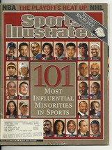 2003 Sports Illustrated Magazine May 5th 101 Influential Minorities In Sports - £11.50 GBP