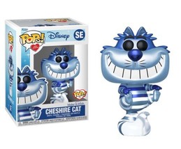 Walt Disney Blue Cheshire Cat Make-A-Wish Vinyl POP! Figure Toy #SE FUNK... - $11.64