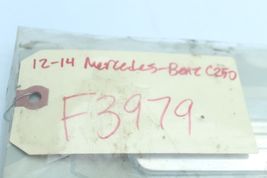 08-15 MERCEDES-BENZ C250 C350 Front Right Or Left Door Sill Scuff Plate F3979 image 12