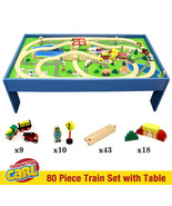 Conductor Carl Wooden Train and Track Set Toys Table Thomas Friends Chug... - $137.18 CAD
