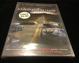 DVD Happening, The 2008 SEALED Mark Wahlberg, Zooey Deschanel, Ashlyn Sa... - $10.00