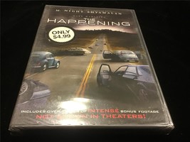 DVD Happening, The 2008 SEALED Mark Wahlberg, Zooey Deschanel, Ashlyn Sanchez - £7.98 GBP