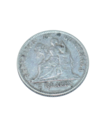 Guatemala 1898 Silver 2 Reales Coin - $68.68 CAD