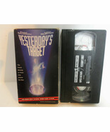 RARE OOP 1996 Yesterday&#39;s Target TV Movie Sci Fi VHS Daniel Baldwin Leva... - $19.75