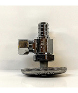 *Legend Valve T-581NL 114-109NL Angle Stop Chrome Valve 1/2&quot; PEX x 3/8&quot; OD - $4.67 CAD