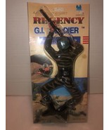 NOS Regency G.I. Soldier-Battery Operated-Military Crawler-Shoots/Lights... - $27.09 CAD