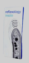 Mindinsole Style Magnetic Reflexology Insoles shoe insert *NEW SEALED* - $12.99