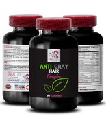 Natural Defense - GRAY HAIR COMPLEX - Stinging Nettle Shield 1 Bottle 60C - $25.55 CAD