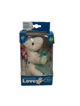 Dr. Browns Lovey Pacifier & Teether Holder, 0 Months+, Unicorn with Teal Horn - $14.55