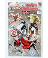 Avengers Age of Ultron Fathead Stickers Reusable Removable 9 Piece NEW - £7.32 GBP
