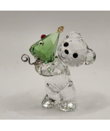 Swarovski Crystal Kris Bear with Christmas Tree 1091815 2011 Limited Edi... - £146.54 GBP