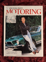 Rare Architectural Digest Motoring First Issue September 1999 Kevin Costner - £12.77 GBP
