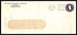 1946 US Cover - American Institute Of Architects, Washington DC D7 - £2.36 GBP