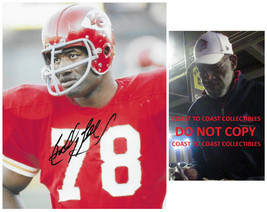 Bobby Bell Signed 8x10 Photo COA Proof Kansas City Chiefs Football Autographed. - £85.63 GBP