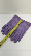ARIS  Lavender Woman’s Gloves Med 115 RN 22605 CA 05956 HCJ-5 - £23.67 GBP