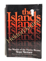 The Islands: The Worlds of the Puerto Ricans by Stan Steiner (1975, Softcover) - £14.50 GBP