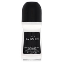 Avon Black Suede Cologne By Avon Roll On Deodorant 2.6 oz - £13.60 GBP